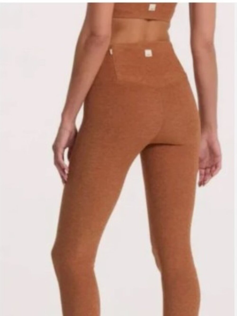 Vuori Clean Elevation Legging in Palo Santo Heather Size Medium